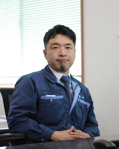 叶精工株式会社代表　狩野哲